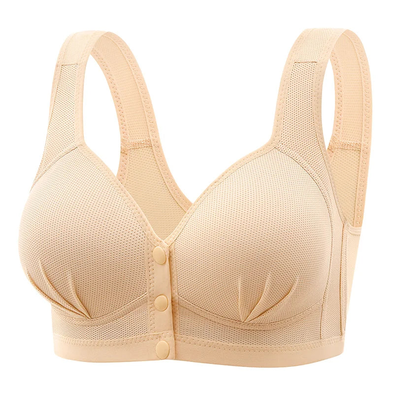 Front-Closure Nursing Bra – Wire-Free Maternity Support