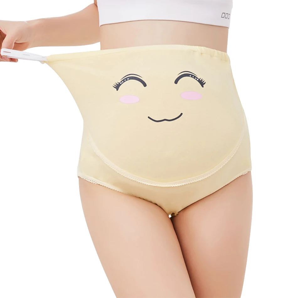 Summer Plus-Size Maternity Pants – High-Waist Breathable Pregnancy Support