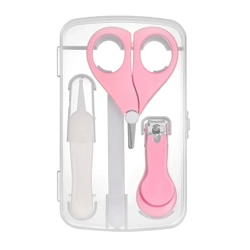 Newborn Baby Care Kit – Grooming Tools, Nail Clippers & Scissors