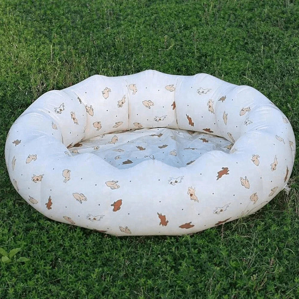 Portable Infant Bath Tub – Inflatable Seat for Toddlers