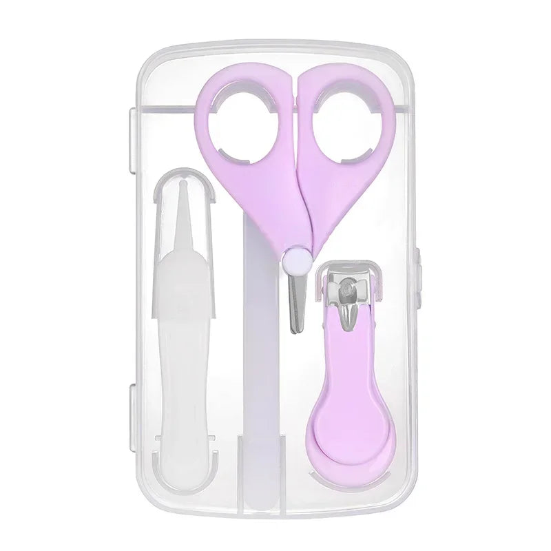 Newborn Baby Care Kit – Grooming Tools, Nail Clippers & Scissors