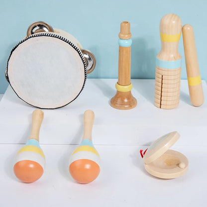 Interactive Wooden Percussion Toy – Toddler Fun!