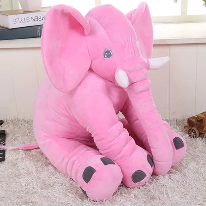 Soft Elephant Pillow Toy – Baby Gift