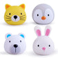 9pcs Floating Light-Up Animal Bath Toys for Kids