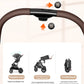 BETSOCCI 2/3-in-1 High Landscape Baby Stroller – Four-Wheel Foldable Trolley