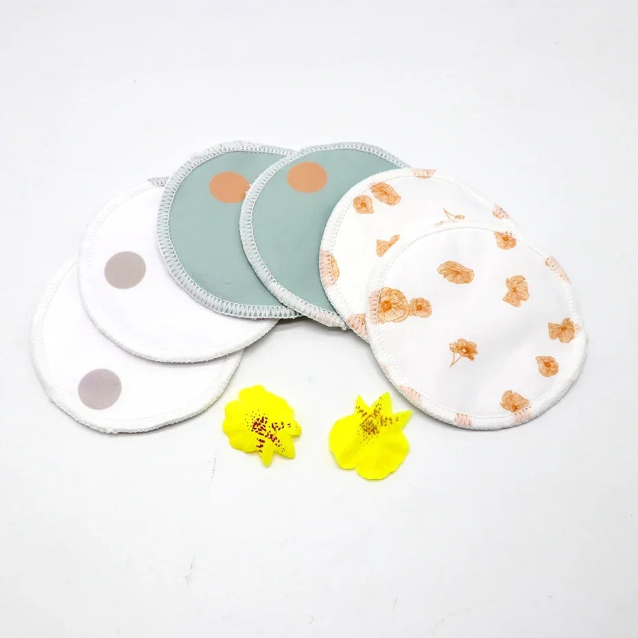 Reusable Breastfeeding Pads – Bamboo, Waterproof & Breathable