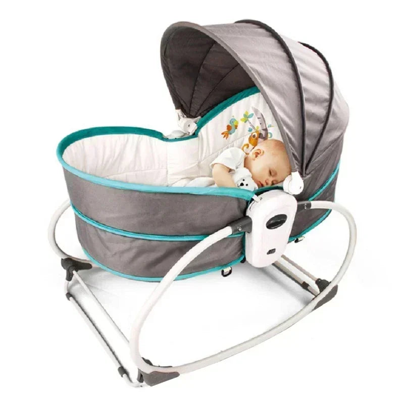Baby Cradle & Rocking Chair – Soothing 0–3 Years