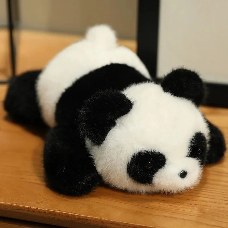 Peluche Panda et Licorne – Compagnon de sommeil tout doux