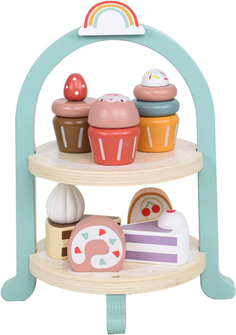 Wooden Tea Party Set for Girls!