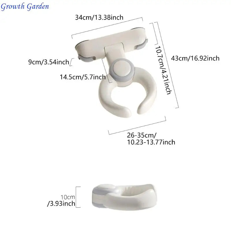 Support pour baby shower – Portable, réglable et stable