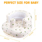 Canapé gonflable pour bébé – Pompe intégrée, siège confortable