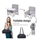 Portable Infant High Chair – Children’s Adjustable Height Seat