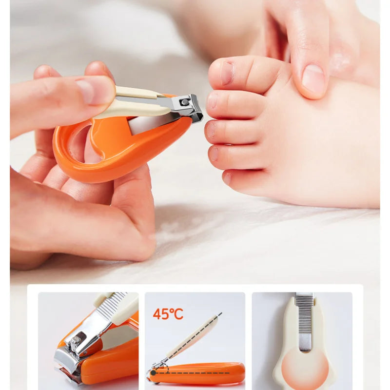 Baby Nail Care Set – Safe Clippers, Scissors & Grooming Tools for Newborns