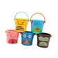 Ensemble de jouets de bain pour enfants (5 pièces) pour s'amuser dans l'eau