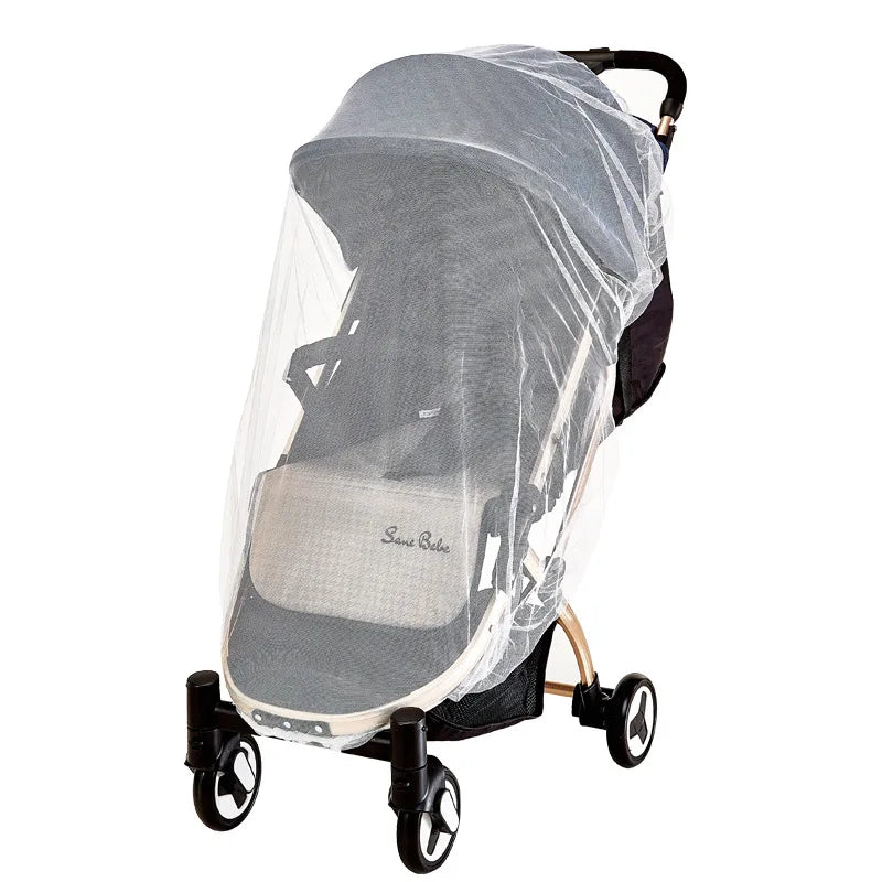 Moustiquaire pour poussette bébé – Protection anti-insectes pour nourrissons
