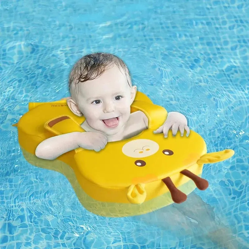 Infant Swim Float Ring – Safe, Non-Inflatable Float for Toddlers
