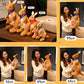 Simulation Kangaroo Plush – Mum & Baby