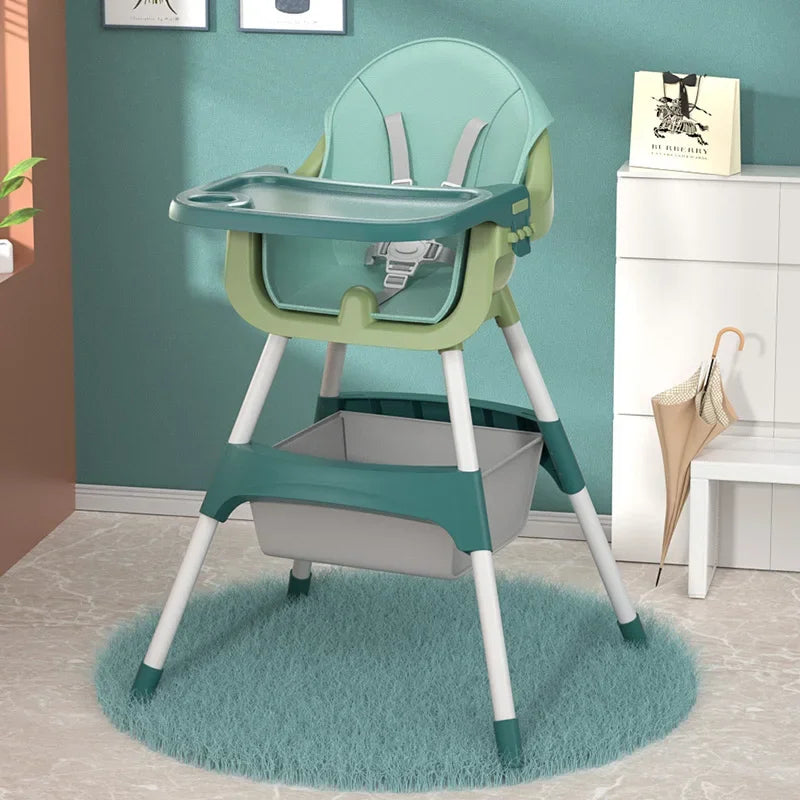 Multifunction Baby Highchair – Portable Kids Dining & Feeding Seat