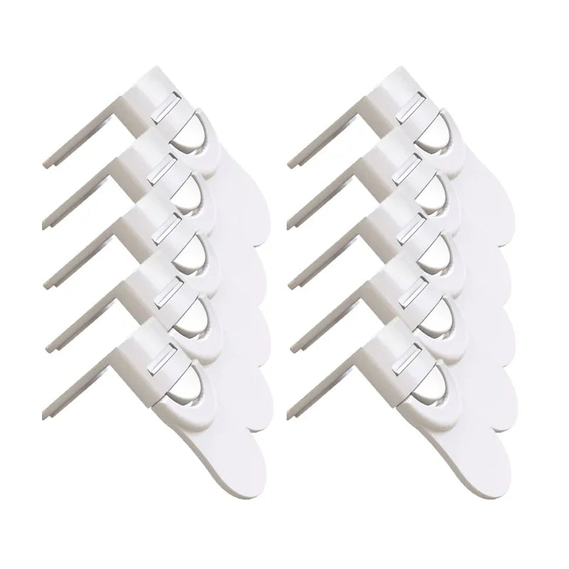 Verrous de sécurité pour bébé – Ensemble de boucles de protection pour armoires et tiroirs à l'épreuve des enfants