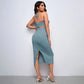 Knitted Maternity Set – Suspender Top & Pencil Skirt