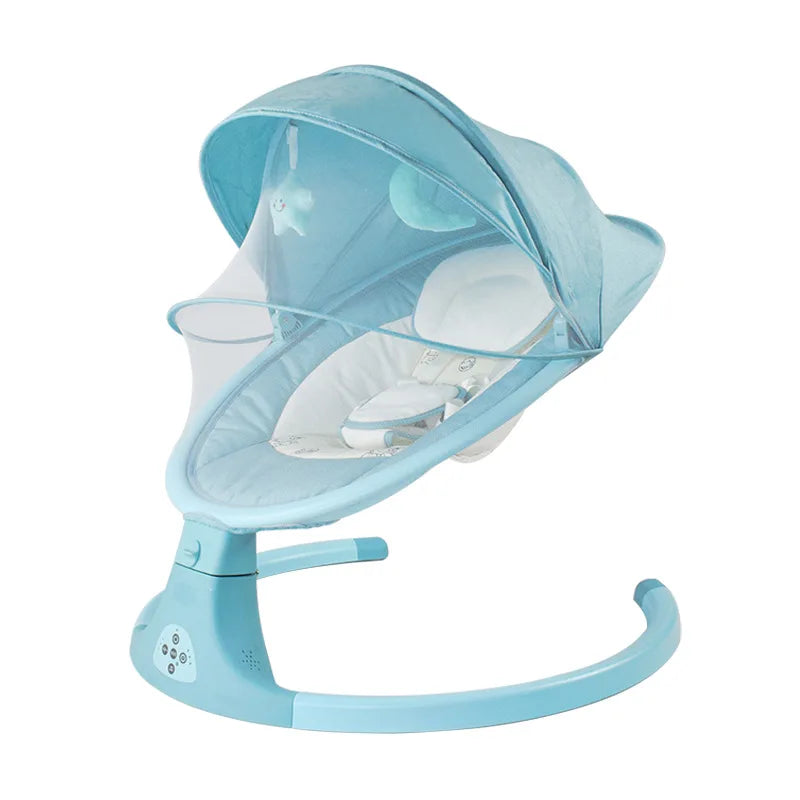 Baby Rocking Chair – Electric, USB & Bluetooth