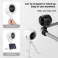 Flexible Octopus Stroller Fan – 3-Speed USB Rechargeable with LED Light (10000mAh)