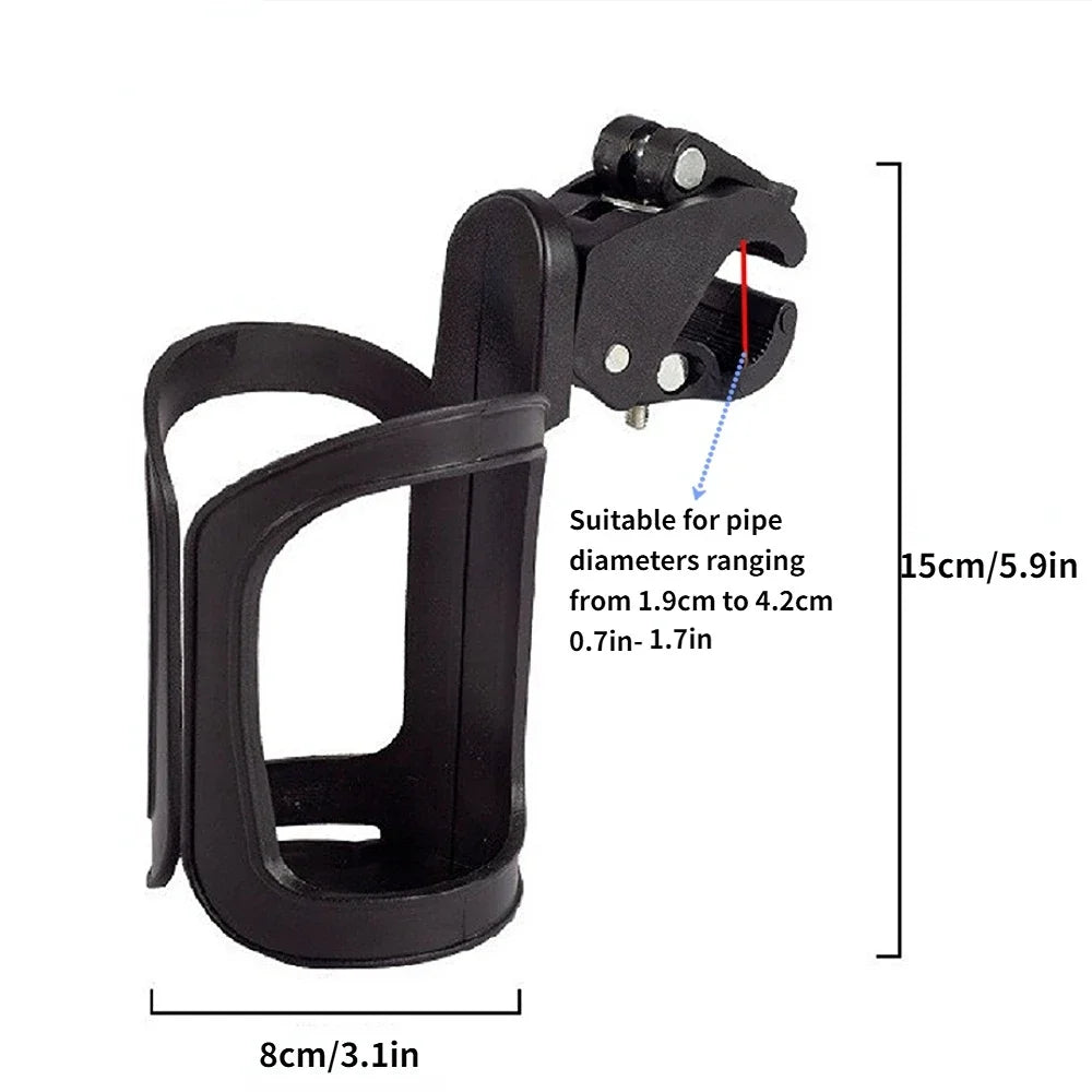 Porte-gobelet et porte-biberon pour poussette – Accessoire pour poussette