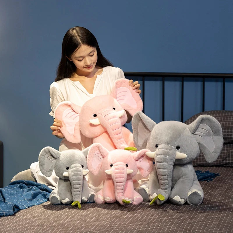 Large Soft Elephant Plush – Baby’s Best Friend