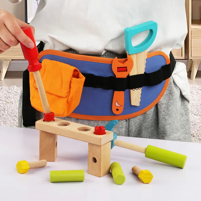 Wooden Tool Set – Build & Play Fun!