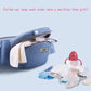 Ergonomic Front-Facing Baby Carrier with Hipseat – Travel Friendly