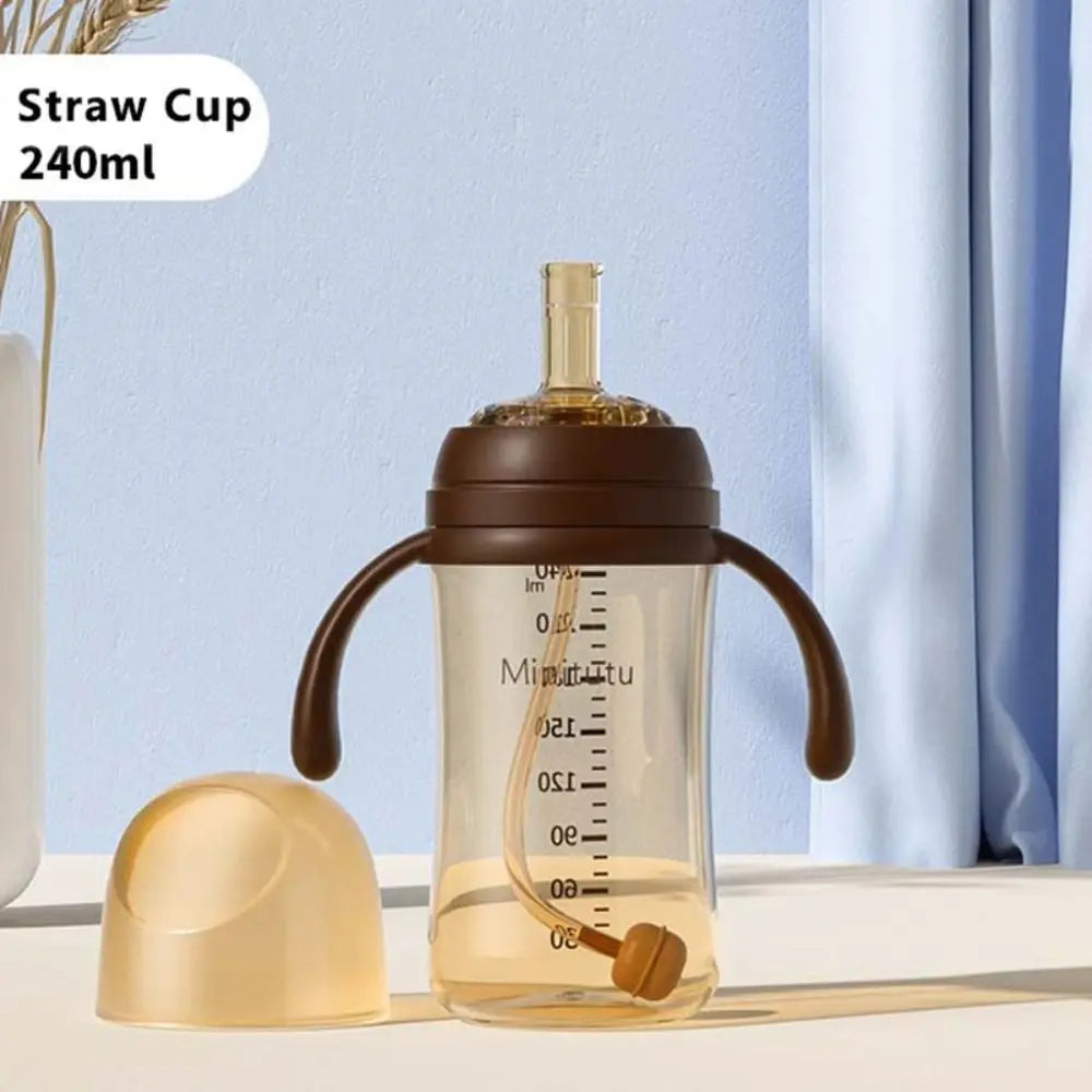 PP Baby Feeding Bottle | Large Capacity, Wide Neck, BPA-Free