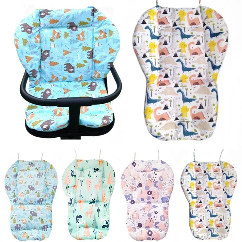 Coussin pour chaise haute bébé – Tapis de siège confortable et lavable