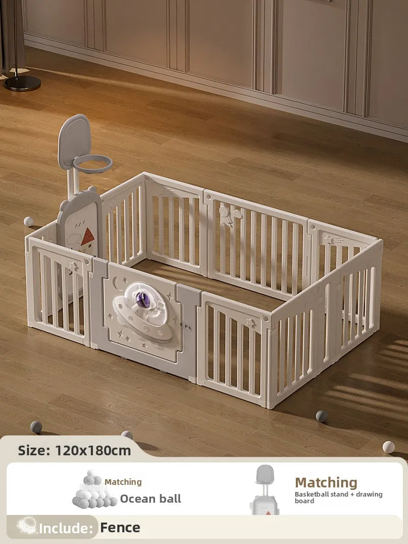 Parc pour bébé – Aire de jeux intérieure sécurisée