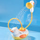 2 modèles de canard électrique pour le bain – Amusant jet d'eau pour les enfants