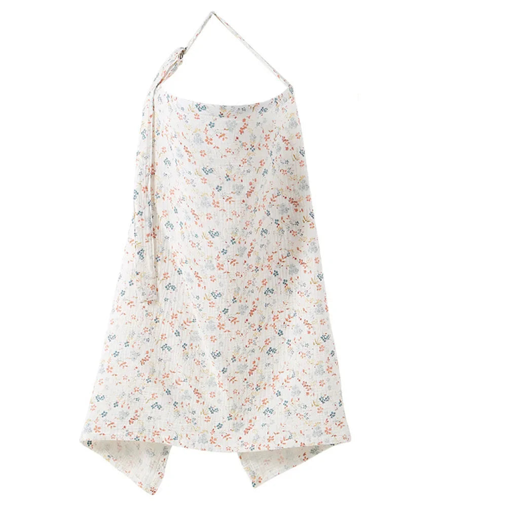 Lightweight Nursing Cover – Privacy Apron for Mothers & Babies