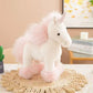 Horse & Unicorn Plush – Realistic Stuffed Toy for Kids