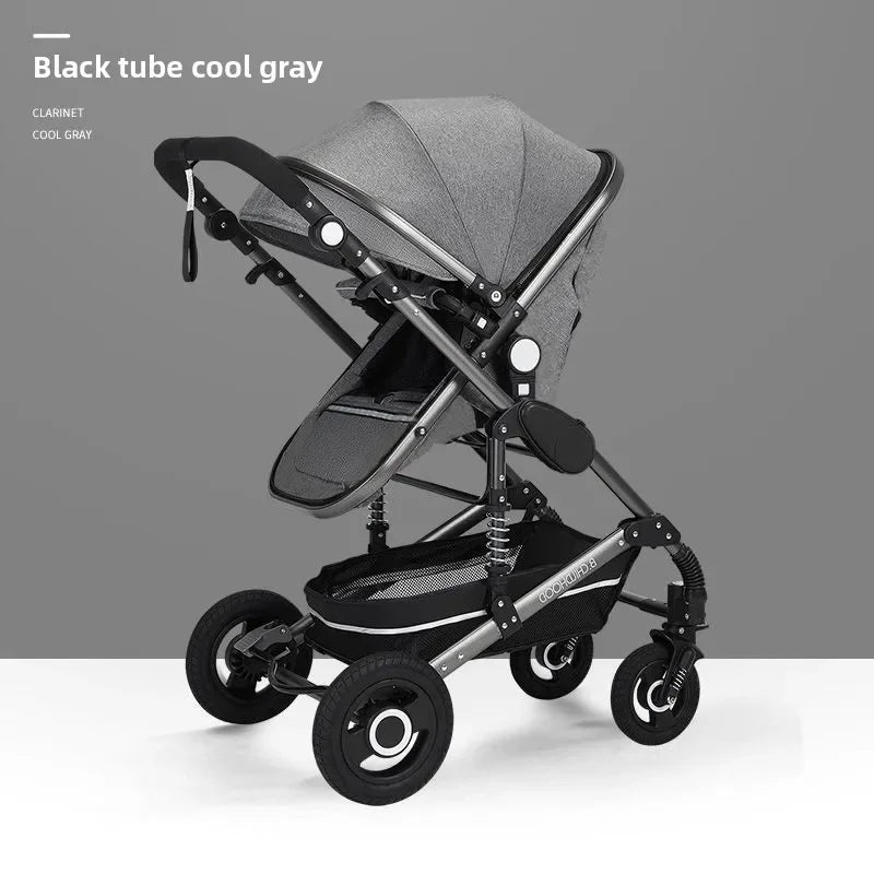 Poussette pliable et légère – Promenade tout en douceur pour les bébés