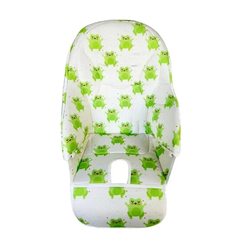 Coussin Oxford Baby – Housse de siège douce pour chaises hautes
