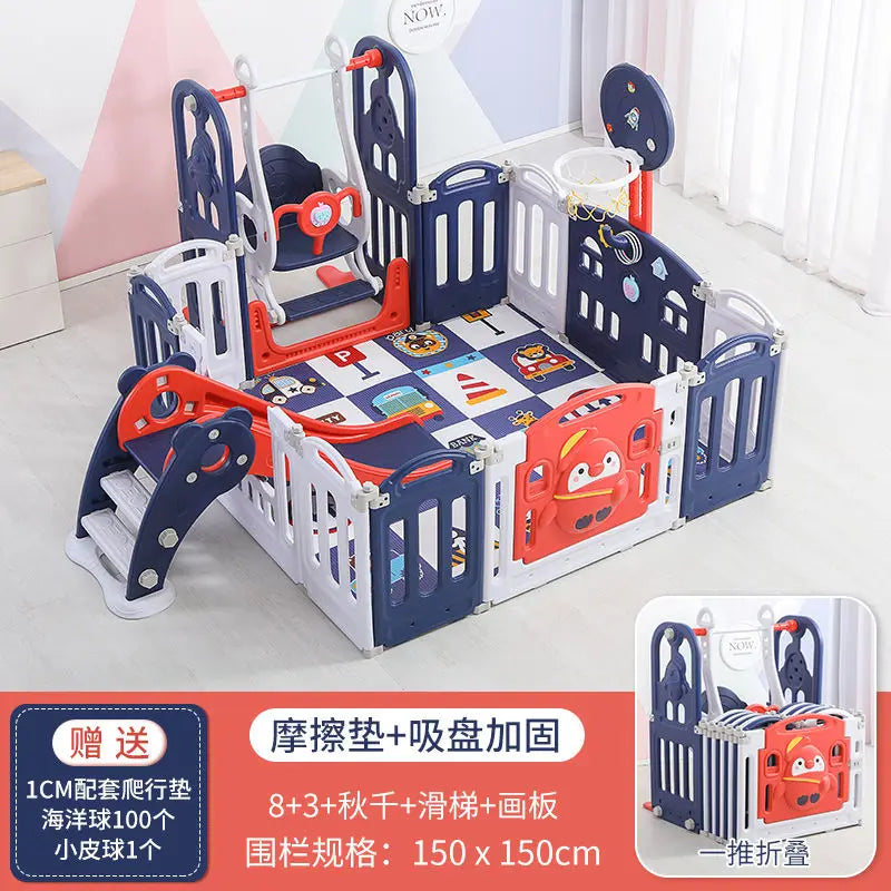 Multi-Purpose Safety Fence for Babies & Toddlers