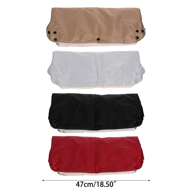 Waterproof Hand Muff for Stroller – Cozy Outdoor Gloves