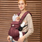 Porte-bébé ergonomique Egobaby – Face à la route et face au dos (0–36 mois)