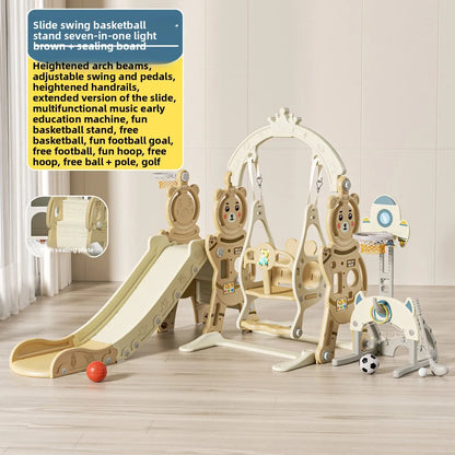 Safe Non-Toxic 3-Way Toddler Playset
