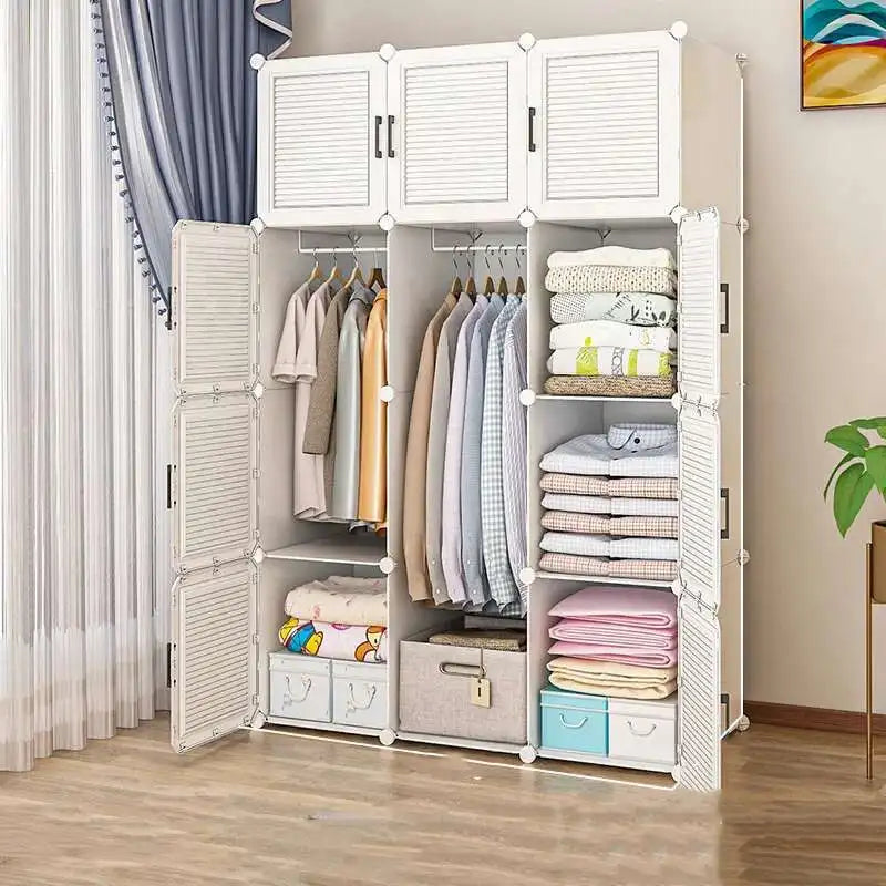 Baby Closet Organizer – Modular Wardrobe & Clothing Rack