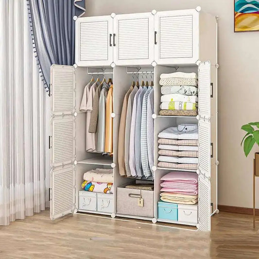 Baby Closet Organizer – Modular Wardrobe & Clothing Rack