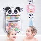 Toddler Bath Toy Storage – Cartoon Mesh Bag for Shower & Toys