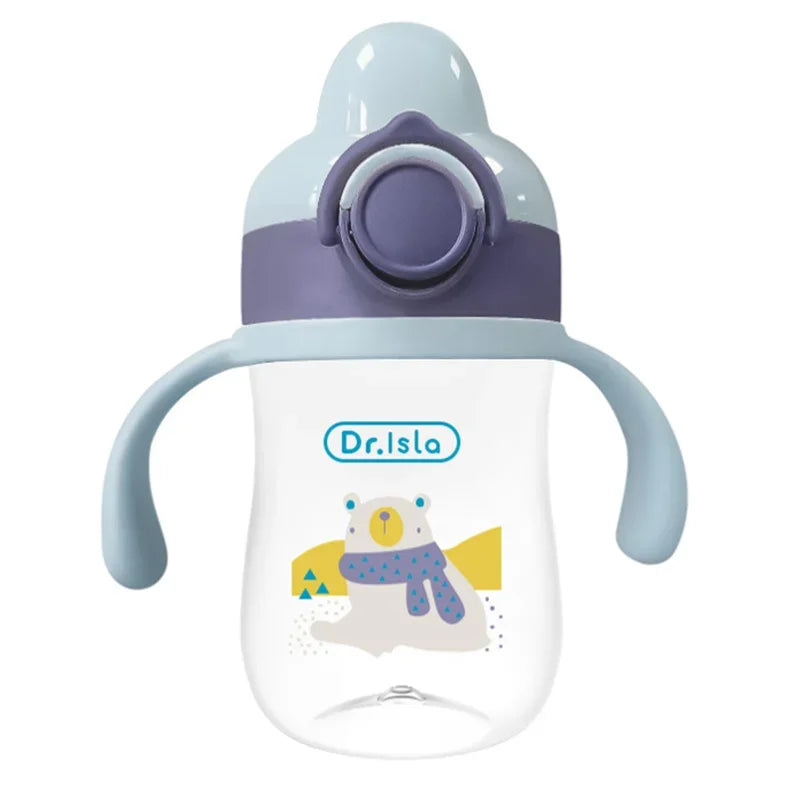 Ergonomic Baby Cup | Soft Straw, Safe & Easy Grip for Kids
