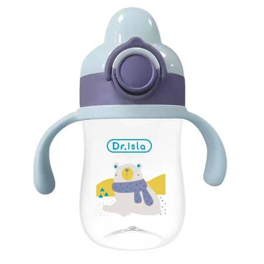 Ergonomic Baby Cup | Soft Straw, Safe & Easy Grip for Kids