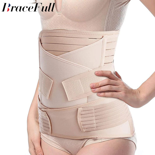 Postpartum Belly Band | 3-in-1 Body Recovery Belt After Birth