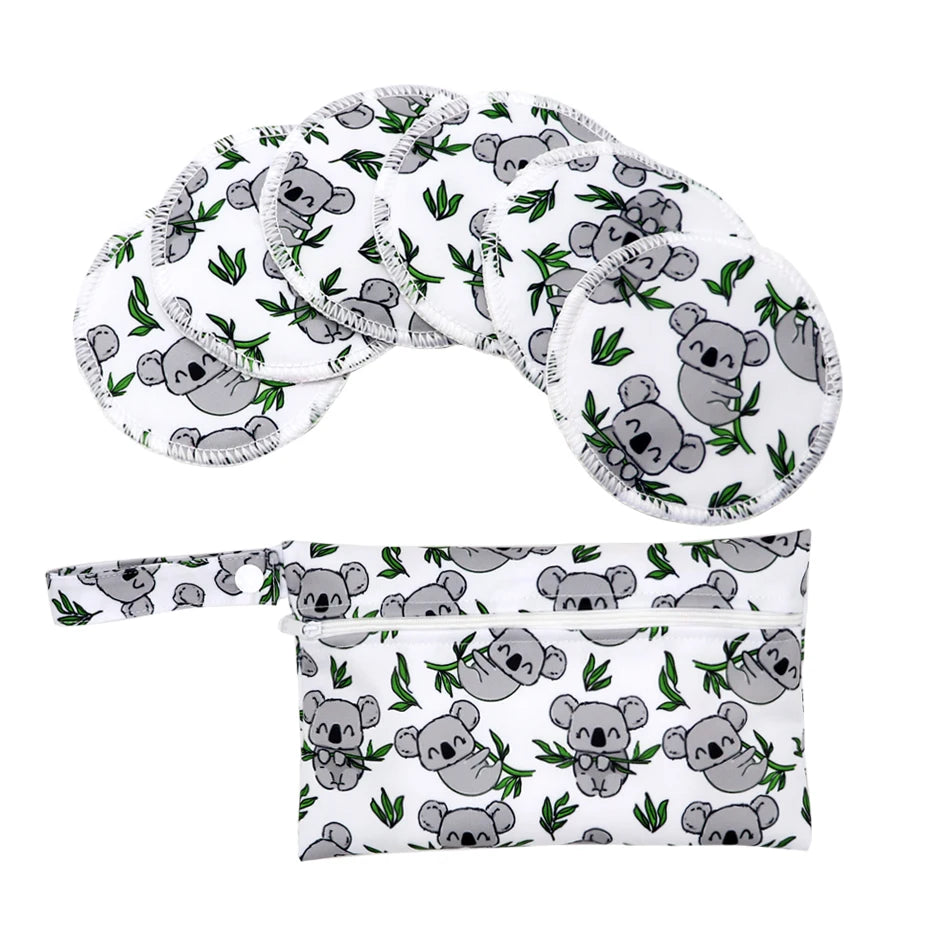 Breastfeeding Pads – Recycled Polyester, Absorbent & Reusable