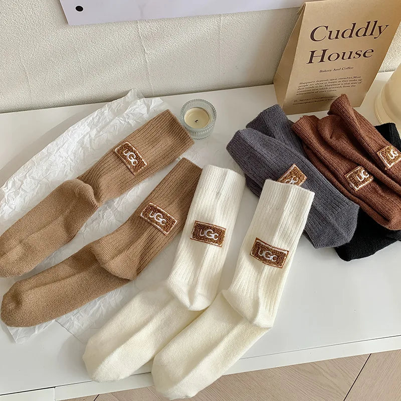 Chaussettes en cachemire pour femmes